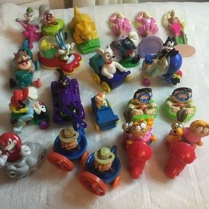 20 Old Classic Disney, Mattel Toys (1973-1994)
